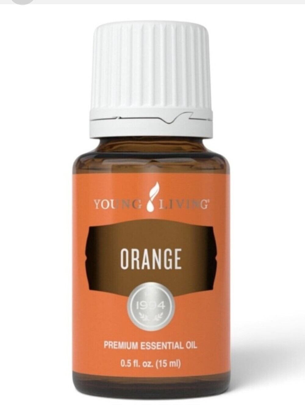 Young Living Orange Vitality Essential Oil Blend 15ml New Factory Sealed